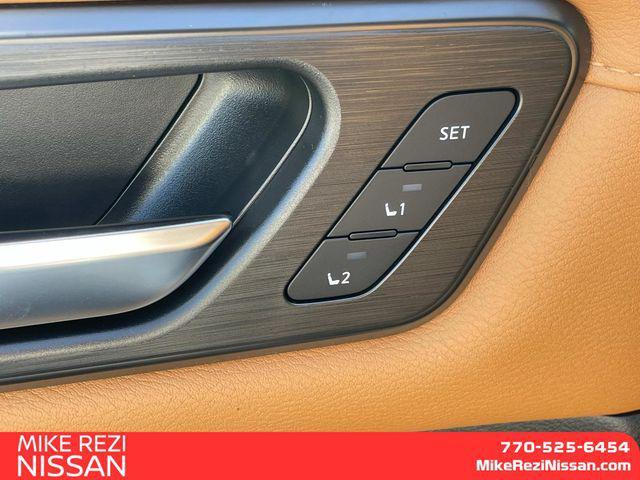 new 2025 Nissan Armada car, priced at $66,940