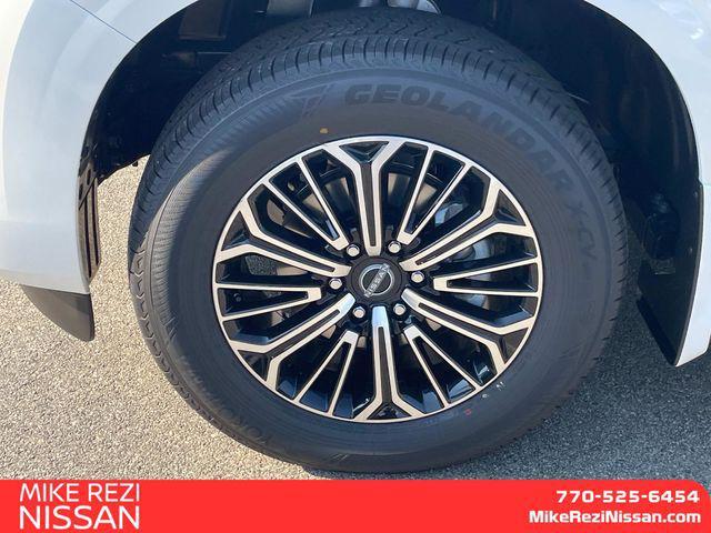new 2025 Nissan Armada car, priced at $66,940
