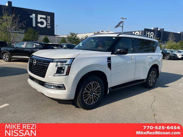 new 2025 Nissan Armada car, priced at $66,940
