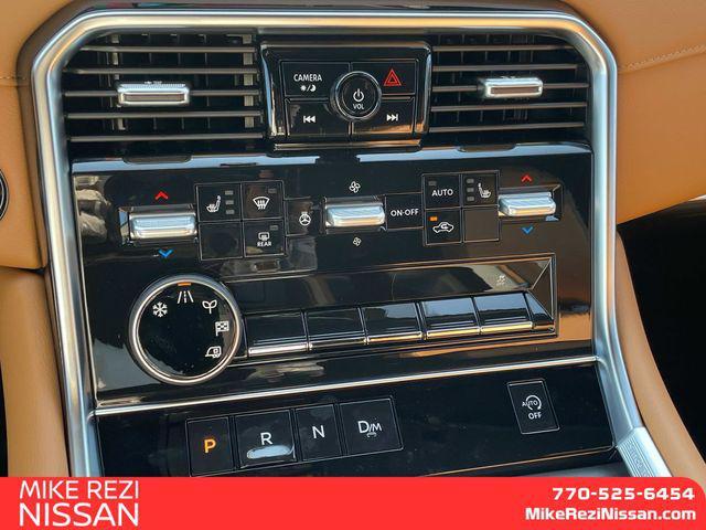 new 2025 Nissan Armada car, priced at $66,940
