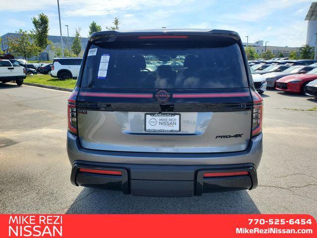 new 2025 Nissan Armada car, priced at $74,621