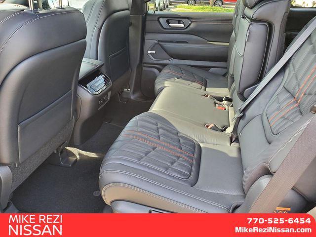 new 2025 Nissan Armada car, priced at $74,621