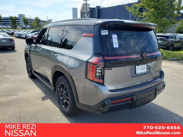 new 2025 Nissan Armada car, priced at $74,621