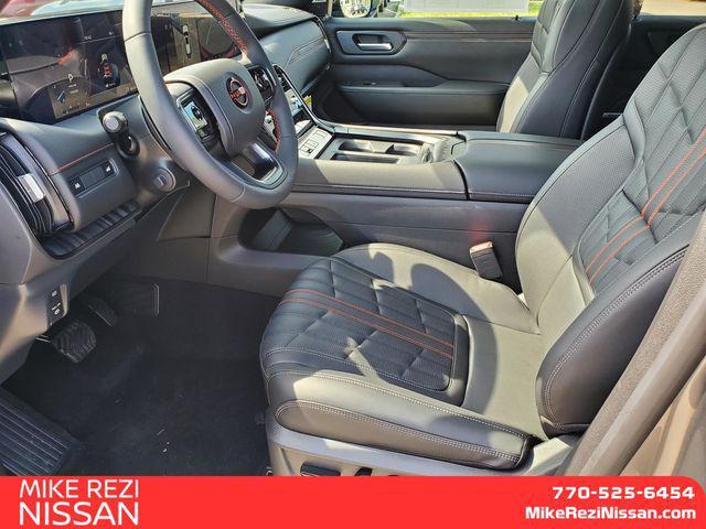 new 2025 Nissan Armada car, priced at $74,621