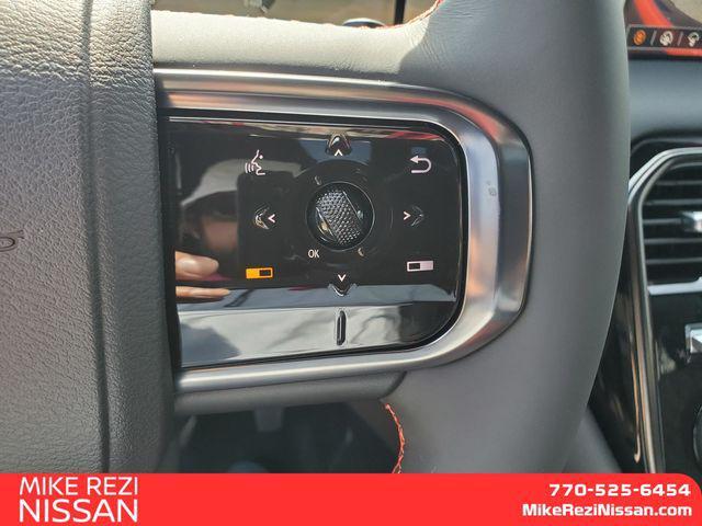 new 2025 Nissan Armada car, priced at $74,621