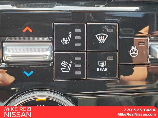 new 2025 Nissan Armada car, priced at $74,621