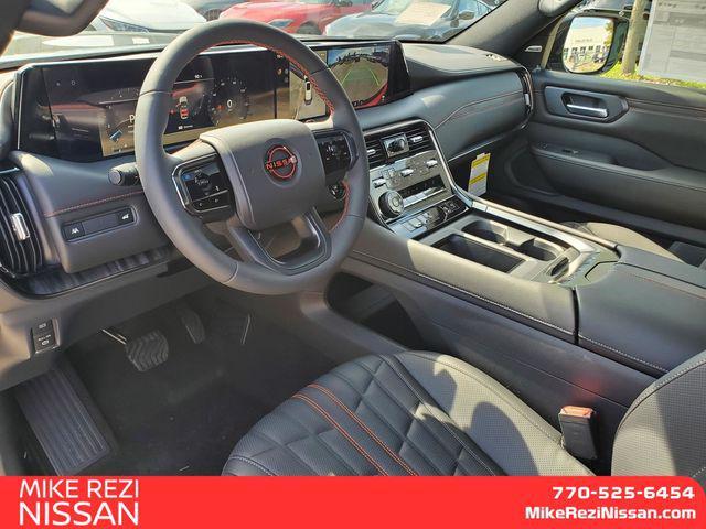 new 2025 Nissan Armada car, priced at $74,621