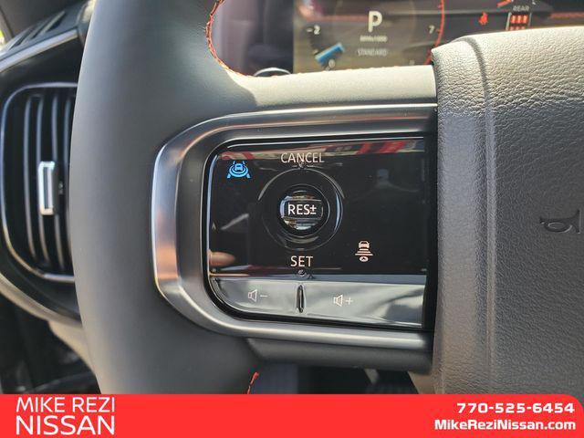 new 2025 Nissan Armada car, priced at $74,621