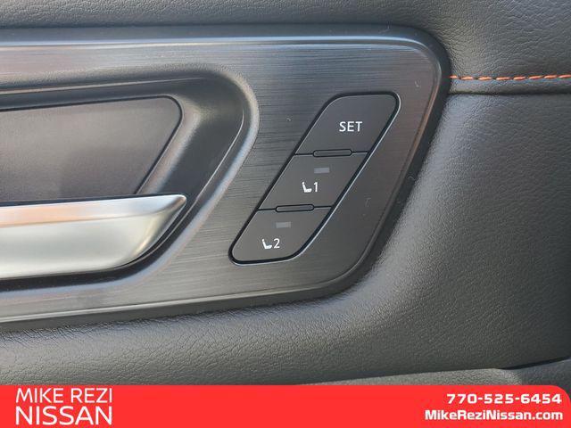 new 2025 Nissan Armada car, priced at $74,621