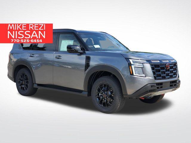 new 2025 Nissan Armada car, priced at $74,121