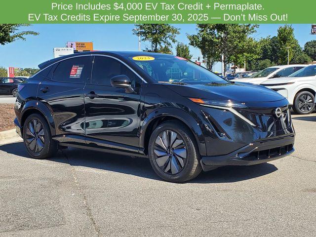 used 2023 Nissan ARIYA car, priced at $23,989