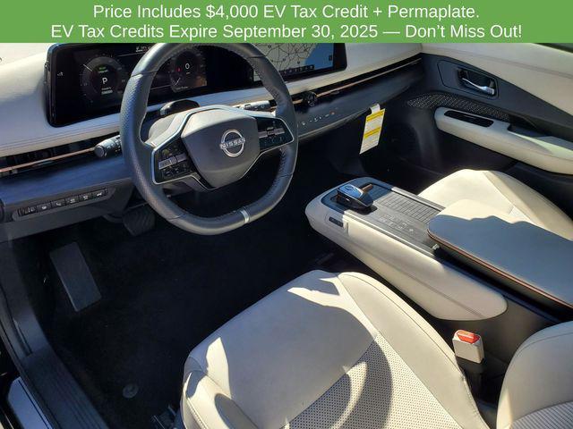 used 2023 Nissan ARIYA car, priced at $23,989