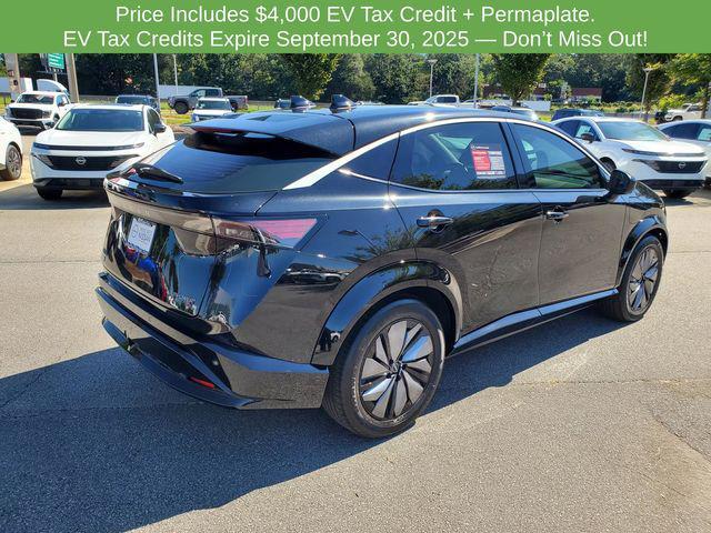 used 2023 Nissan ARIYA car, priced at $23,989
