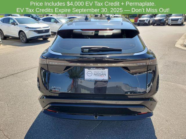used 2023 Nissan ARIYA car, priced at $23,989