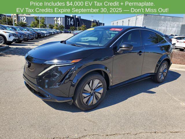used 2023 Nissan ARIYA car, priced at $23,989