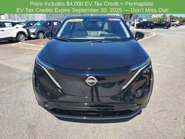 used 2023 Nissan ARIYA car, priced at $23,989