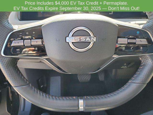 used 2023 Nissan ARIYA car, priced at $23,989