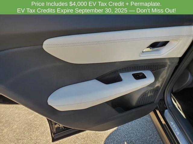 used 2023 Nissan ARIYA car, priced at $23,989