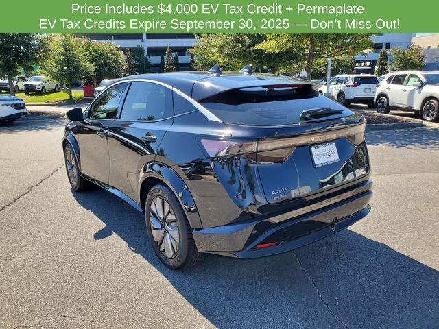 used 2023 Nissan ARIYA car, priced at $23,989