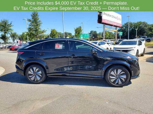 used 2023 Nissan ARIYA car, priced at $23,989