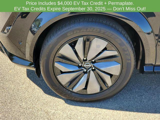 used 2023 Nissan ARIYA car, priced at $23,989