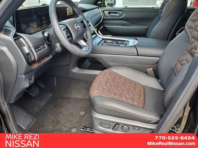 new 2025 Nissan Armada car, priced at $80,670