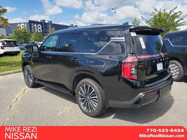 new 2025 Nissan Armada car, priced at $80,670