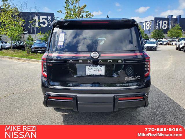 new 2025 Nissan Armada car, priced at $80,670