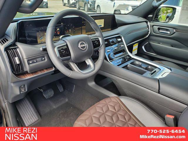 new 2025 Nissan Armada car, priced at $80,670