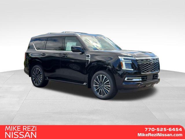 new 2025 Nissan Armada car, priced at $80,670