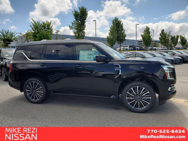 new 2025 Nissan Armada car, priced at $80,670