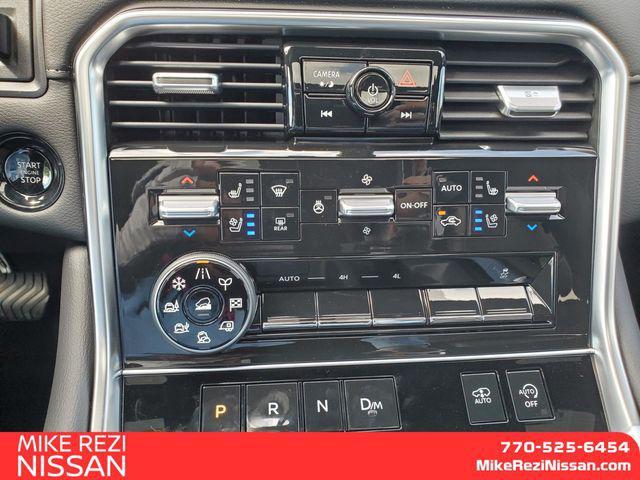 new 2025 Nissan Armada car, priced at $80,670