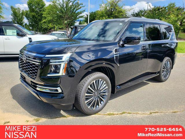 new 2025 Nissan Armada car, priced at $80,670