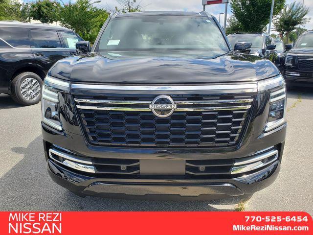new 2025 Nissan Armada car, priced at $80,670