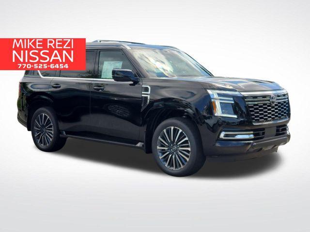 new 2025 Nissan Armada car, priced at $80,170