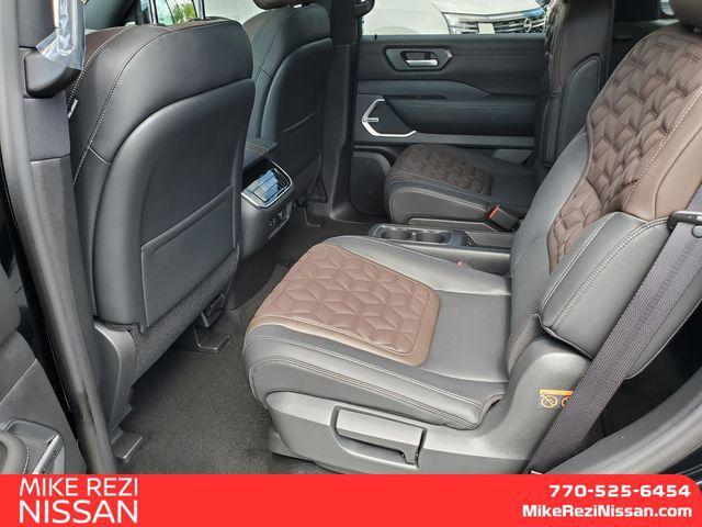 new 2025 Nissan Armada car, priced at $80,670