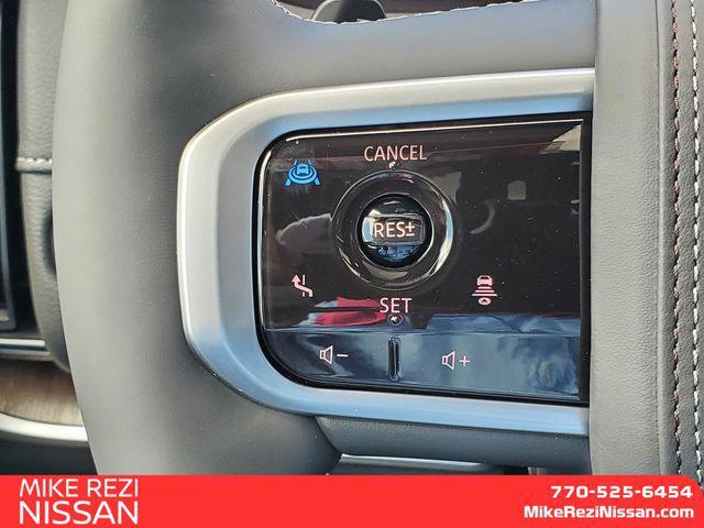 new 2025 Nissan Armada car, priced at $80,670