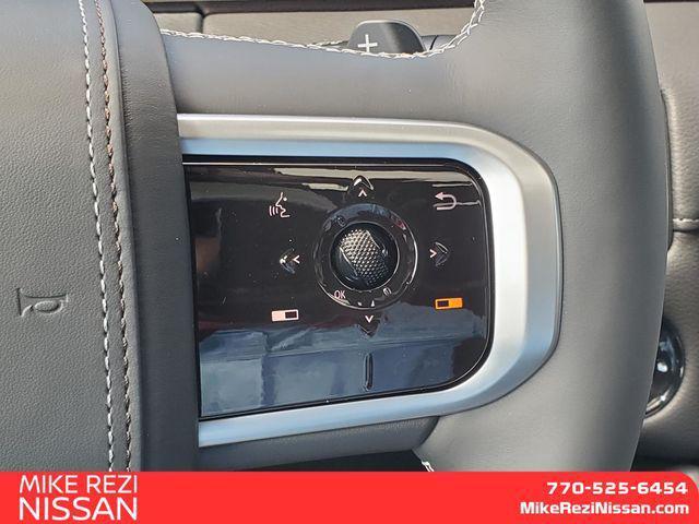 new 2025 Nissan Armada car, priced at $80,670
