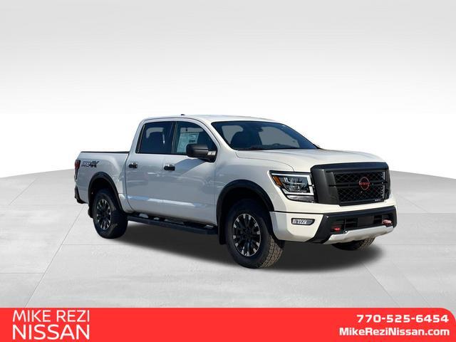 new 2024 Nissan Titan car, priced at $47,359