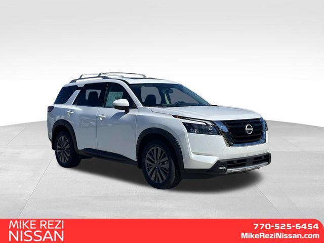 new 2025 Nissan Pathfinder car, priced at $47,650