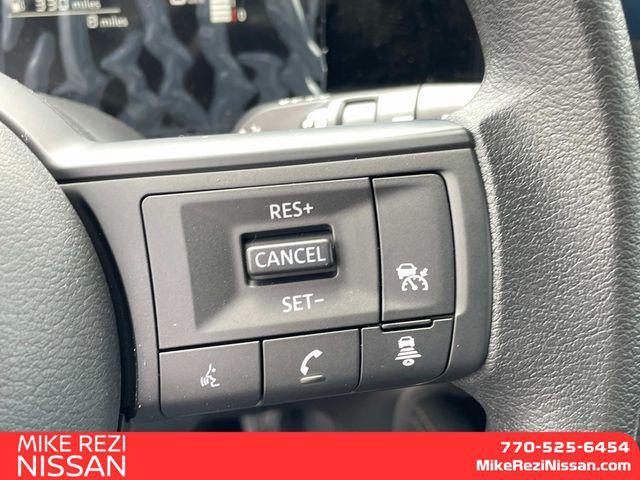 new 2025 Nissan Kicks car, priced at $24,573