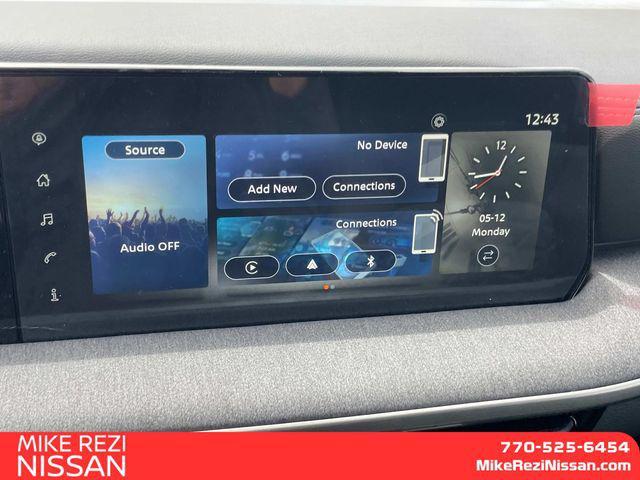 new 2025 Nissan Kicks car, priced at $24,573