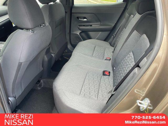 new 2025 Nissan Kicks car, priced at $24,573