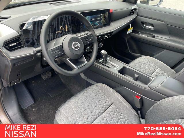 new 2025 Nissan Kicks car, priced at $24,573