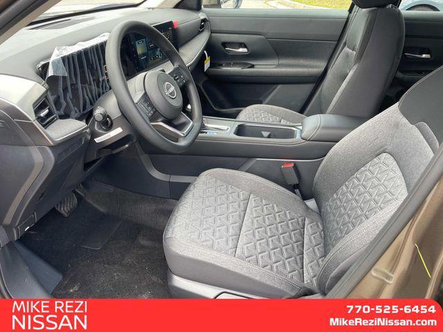 new 2025 Nissan Kicks car, priced at $24,573