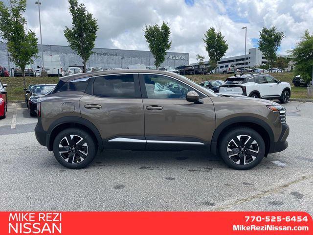 new 2025 Nissan Kicks car, priced at $24,573