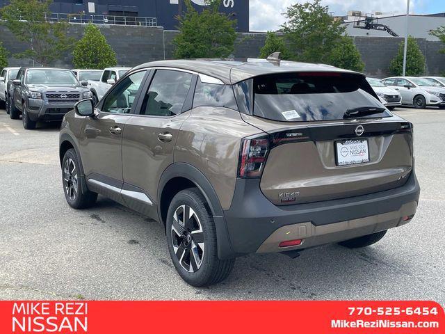 new 2025 Nissan Kicks car, priced at $24,573