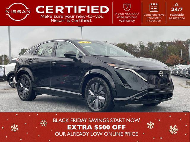 used 2023 Nissan ARIYA car, priced at $22,488
