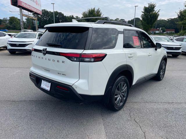used 2022 Nissan Pathfinder car, priced at $27,989