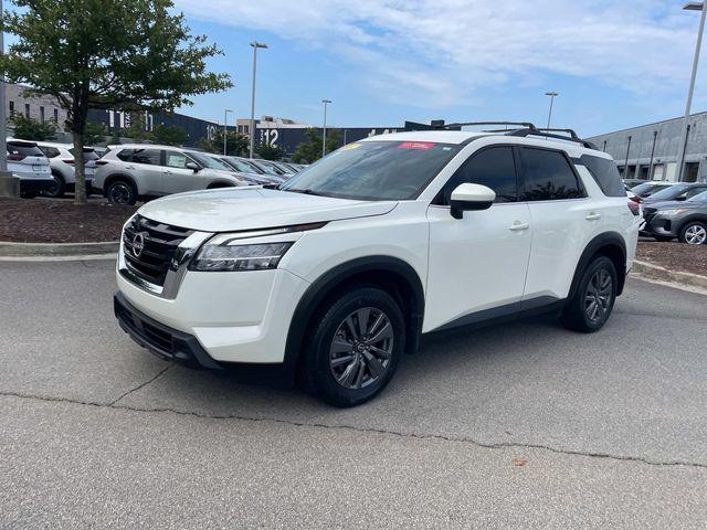 used 2022 Nissan Pathfinder car, priced at $27,989